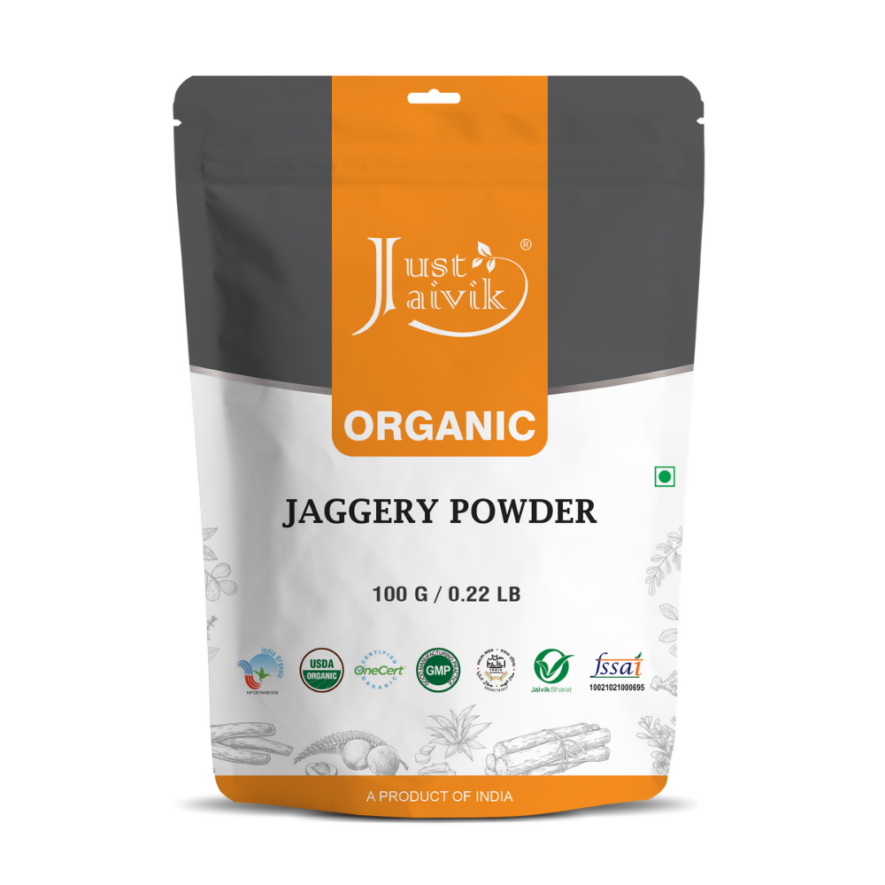 Just Jaivik Organic Jaggery Powder - Grab2buy