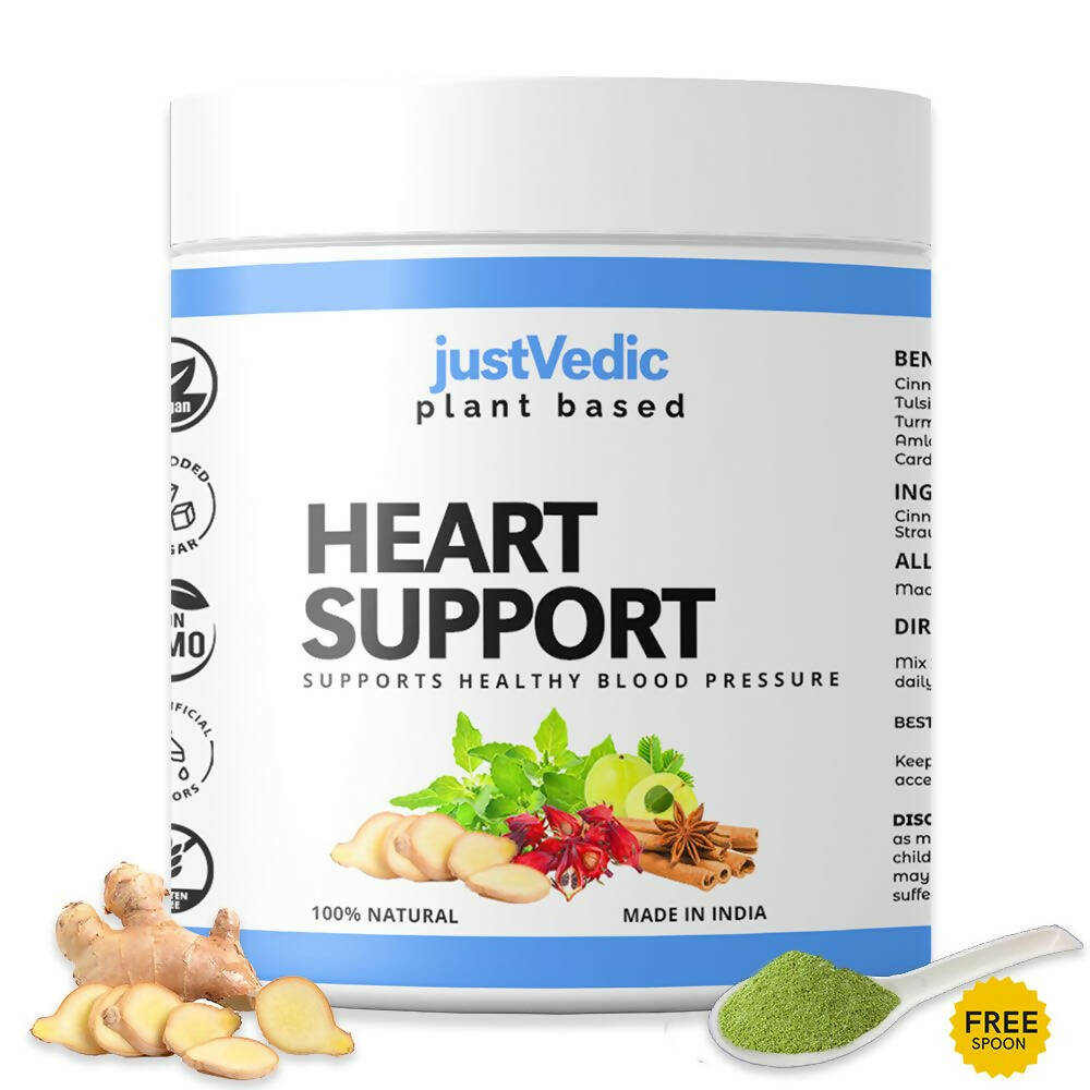 Just Vedic Heart Support Drink Mix 