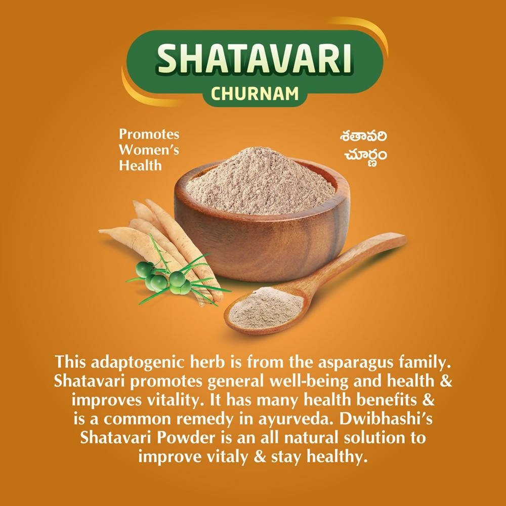 Dwibhashi Shatavari Churnam 