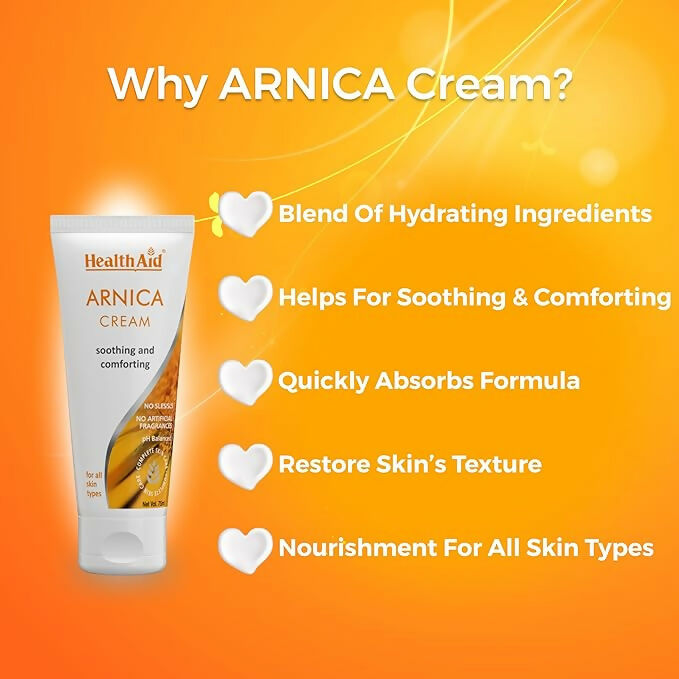 HealthAid Arnica Cream 