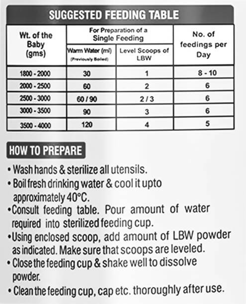 Braymil Pre-Term Formula LBW for the Preterm Baby Powder 