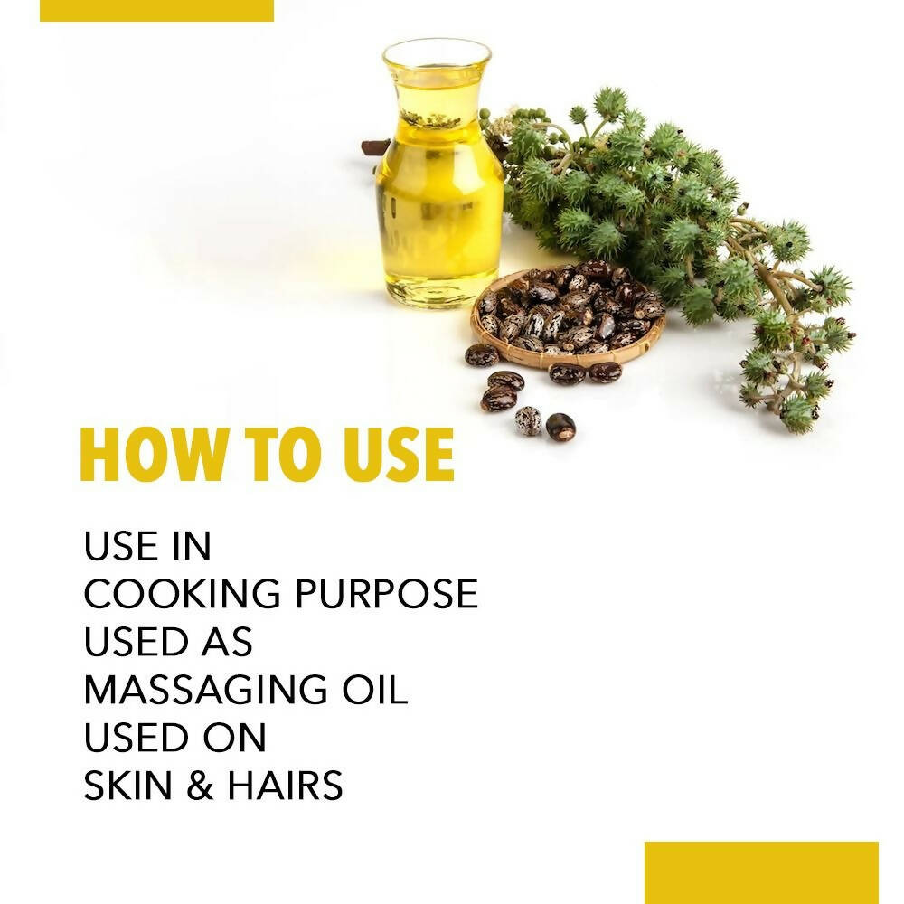 Nutriorg Organic Castor Oil - Grab2buy