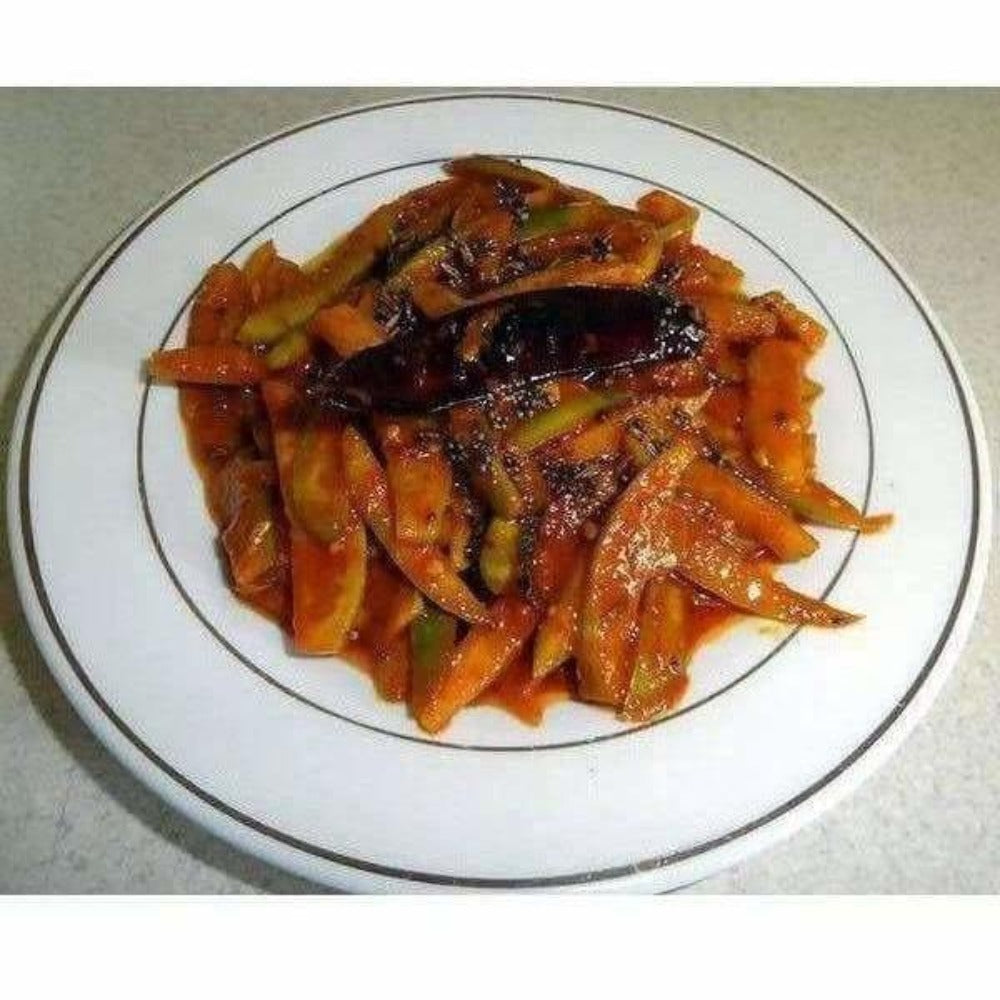 Vellanki Foods - Scarlet Gourd Pickle / Dondakaya Pickle 