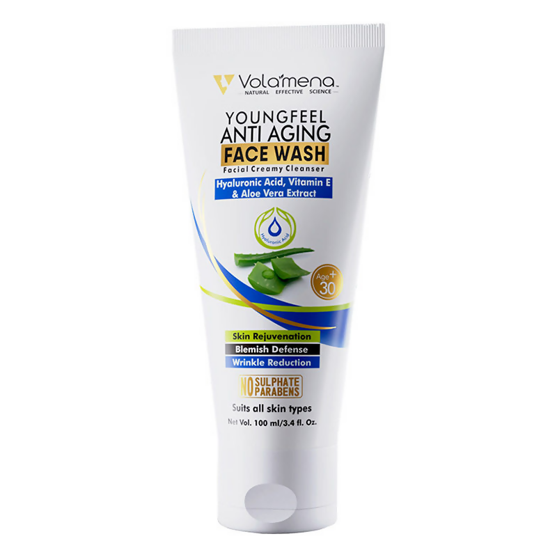 Volamena Youngfeel Anti Aging Face Wash 