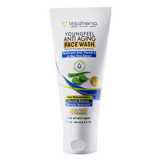 Volamena Youngfeel Anti Aging Face Wash 