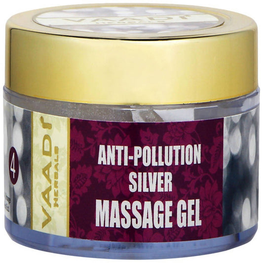 Vaadi Herbals Anti-Pollution Silver Massage Gel  Grab2Buy Vaadi Herbals Grab2Buy