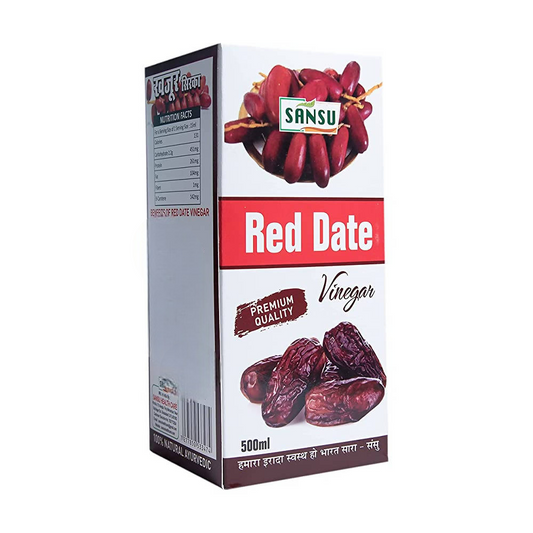 Sansu Red Date Vinegar (Khajoor) 