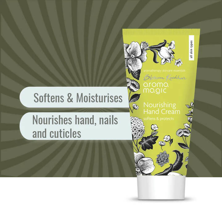 Blossom Kochhar Aroma Magic Nourishing Hand Cream 