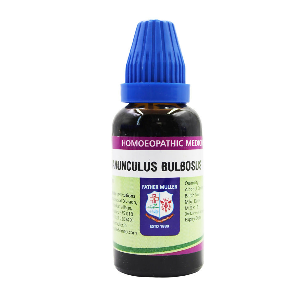 Father Muller Ranunculus Bulbosus Mother Tincture Q - Grab2buy