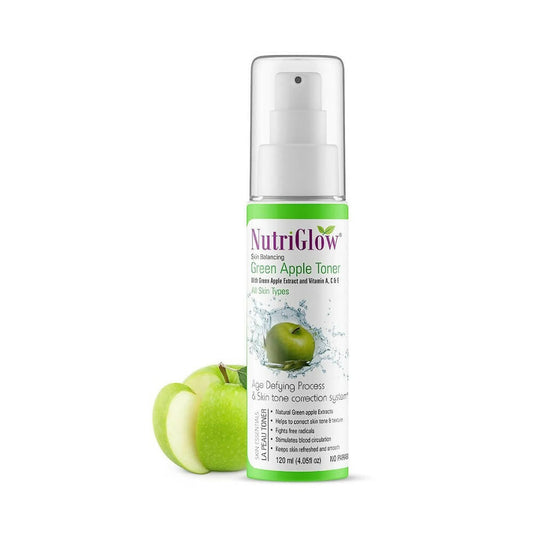 NutriGlow Skin Balancing Green Apple Toner - Grab2buy