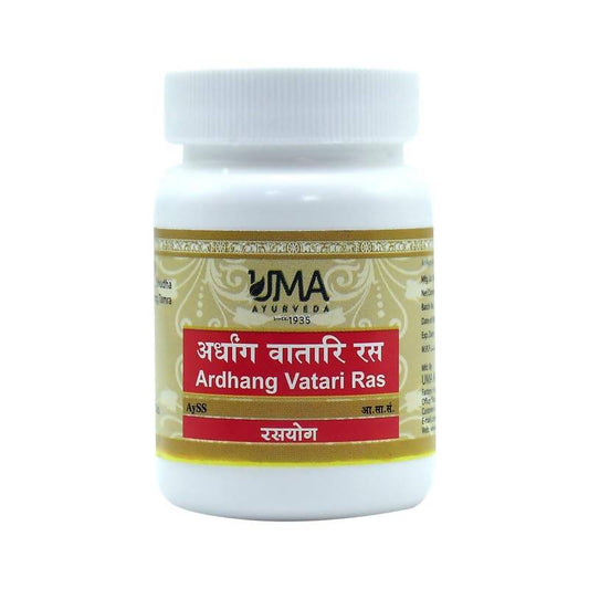 Uma Ayurveda Ardhang Vatari Ras Tablets 