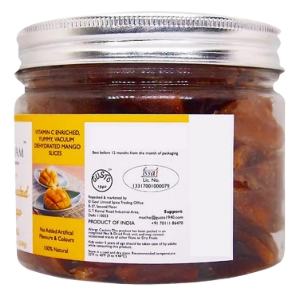Tassyam Organics Dehydrated Mango Slices