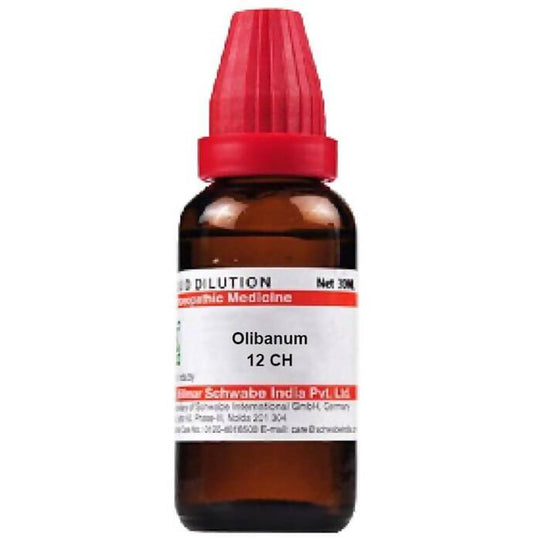 Dr. Willmar Schwabe India Olibanum Dilution - Grab2buy
