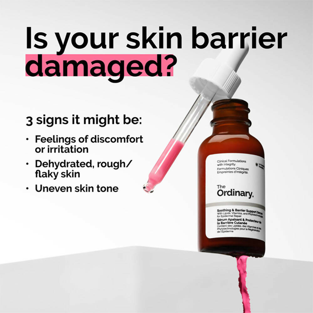 The Ordinary Soothing & Barrier Support Pink Serum  Grab2Buy The Ordinary Grab2Buy
