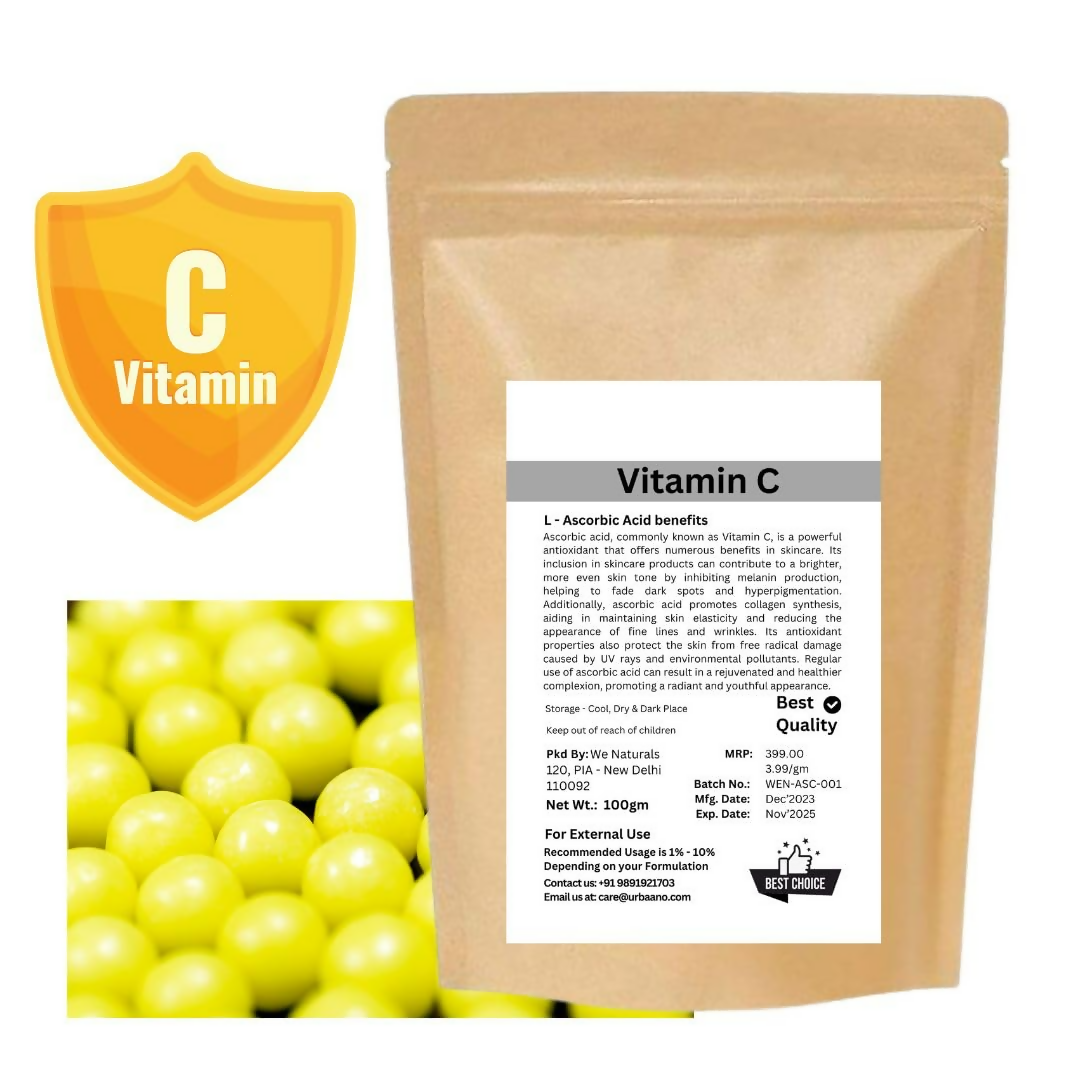 Urbaano Herbal L-Ascorbic Acid (Vitamin C Powder)  Grab2Buy Urbaano Herbal Grab2Buy