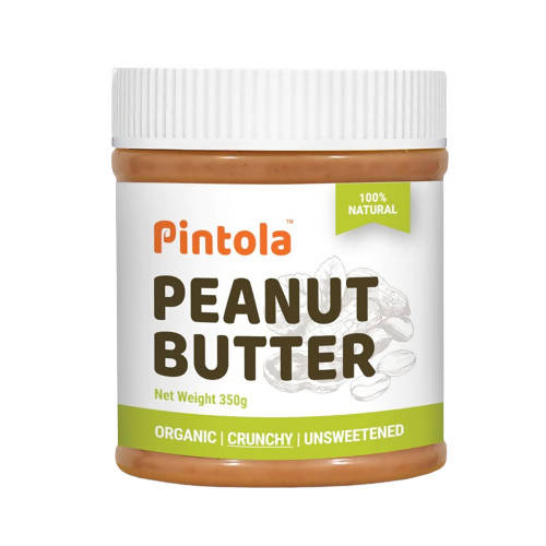 Pintola Organic Crunchy Peanut Butter 