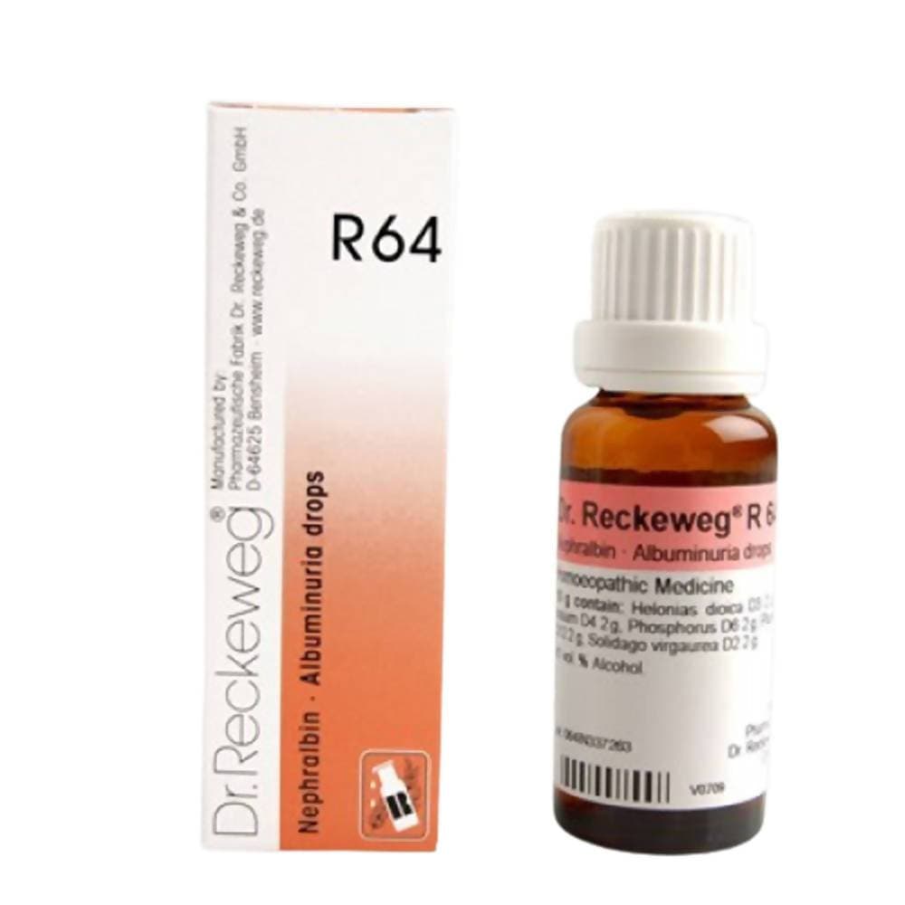 Dr. Reckeweg R64 Albuminuria Drops | Grab2Buy