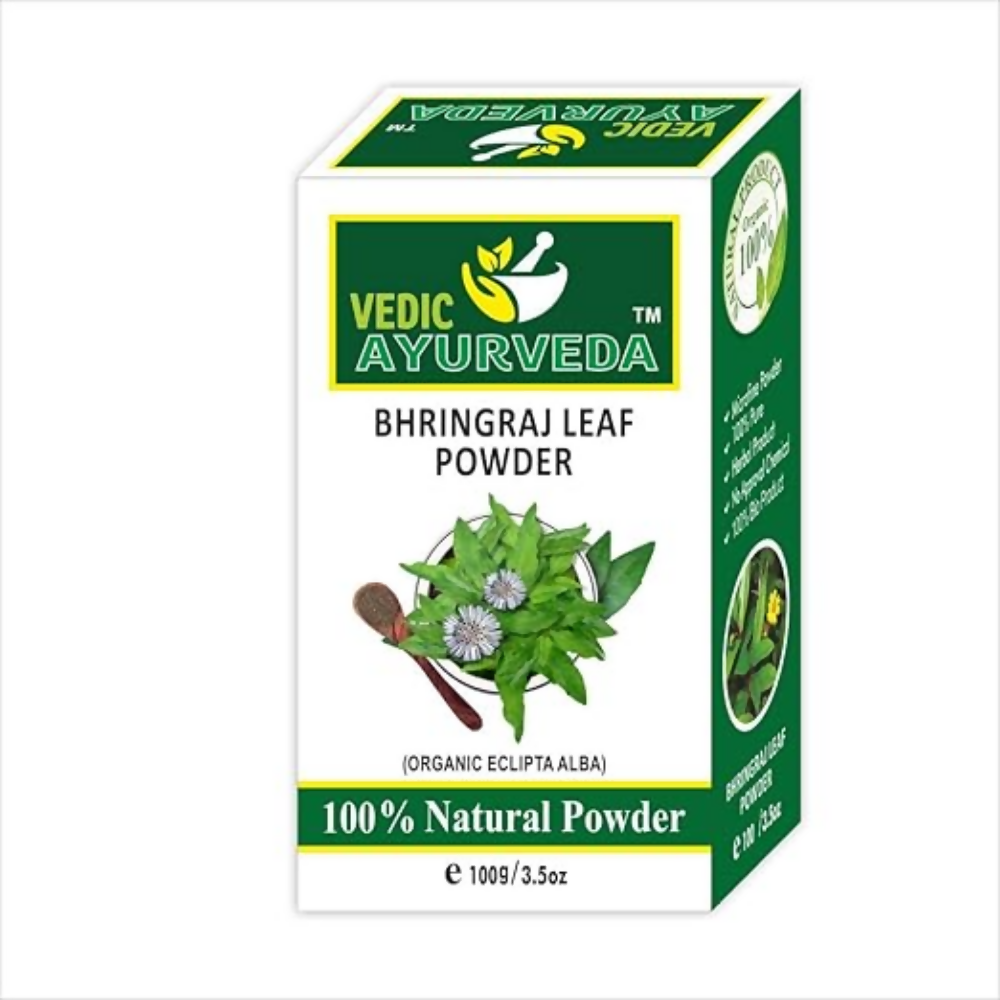VedicAyurveda Heena Powder, Bhringraj & Indigo Powder  Grab2Buy VedicAyurveda Grab2Buy