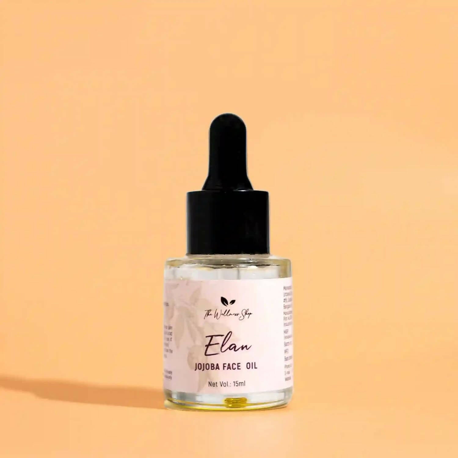 The Wellness Shop Elan Jojoba Face Oil  Grab2Buy The Wellness Shop Grab2Buy
