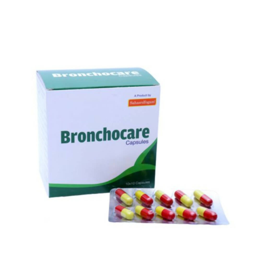Sahasrayogam Bronchocare Capsules - Grab2buy
