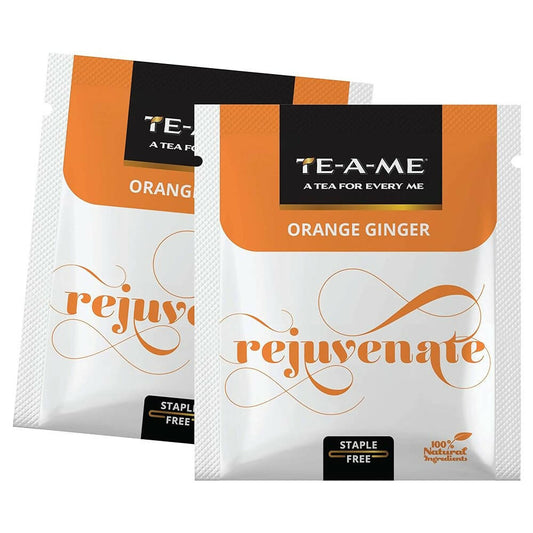 TE-A-ME Rejuvenate Orange Ginger Infusion Tea Bags - Grab2buy