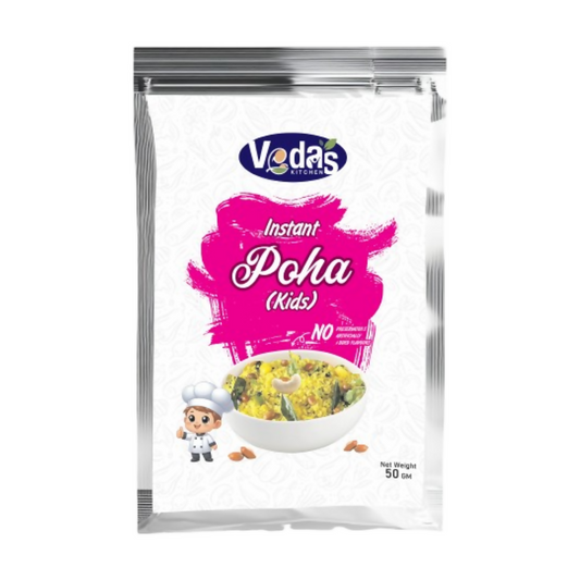 Vedas Kitchen Poha Instant (Kids)  Grab2Buy Vedas Kitchen Grab2Buy