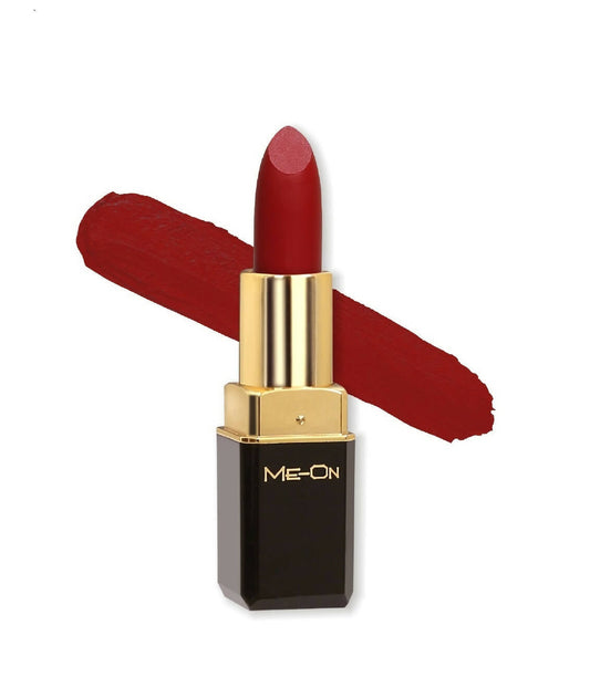 Me-On Professional HD Color Addict 8Hrs Longstay Matte Lipstick Shade 1 - Grab2buy