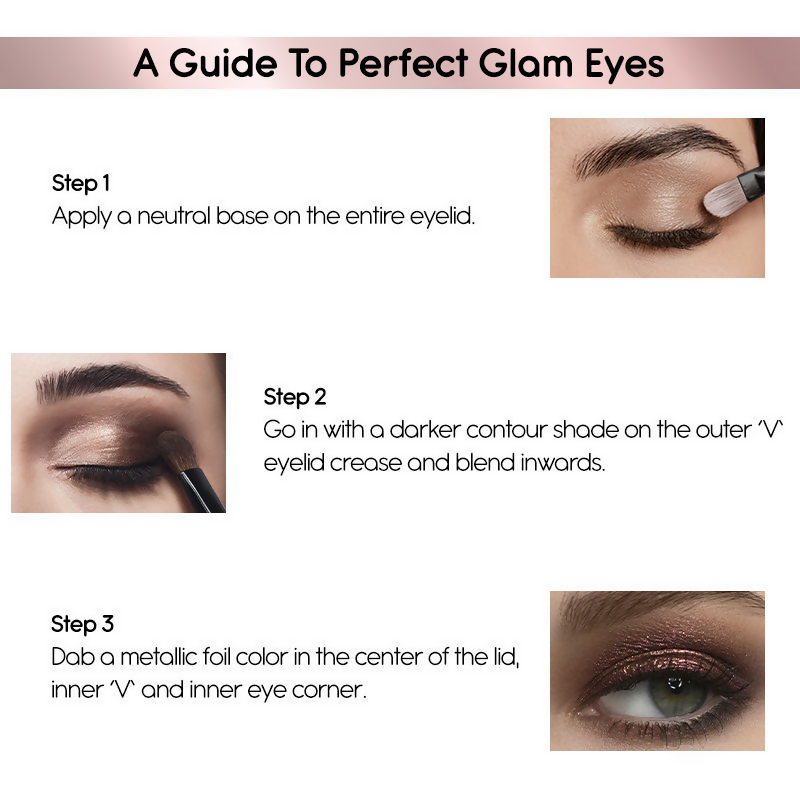 Kay Beauty By Katrina Kaif Eyeshadow Palette - Pure Bloom 