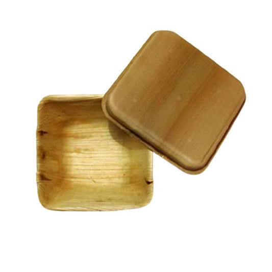 Eco Friendly Areca Leaf Tiffin Box ( Bowl With Plate) -300 ml