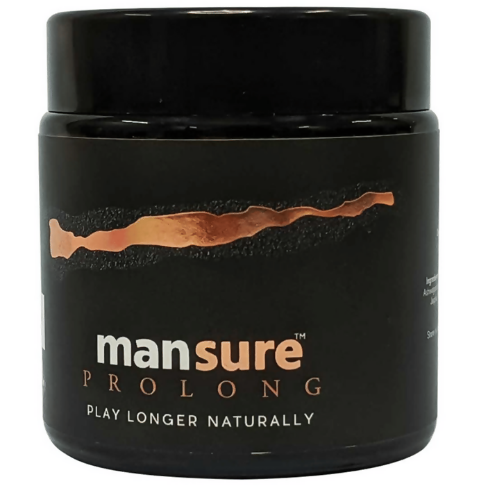 Mansure Prolong Capsules with Maca Root, Ginseng Ashwagandha & Safed Musli 