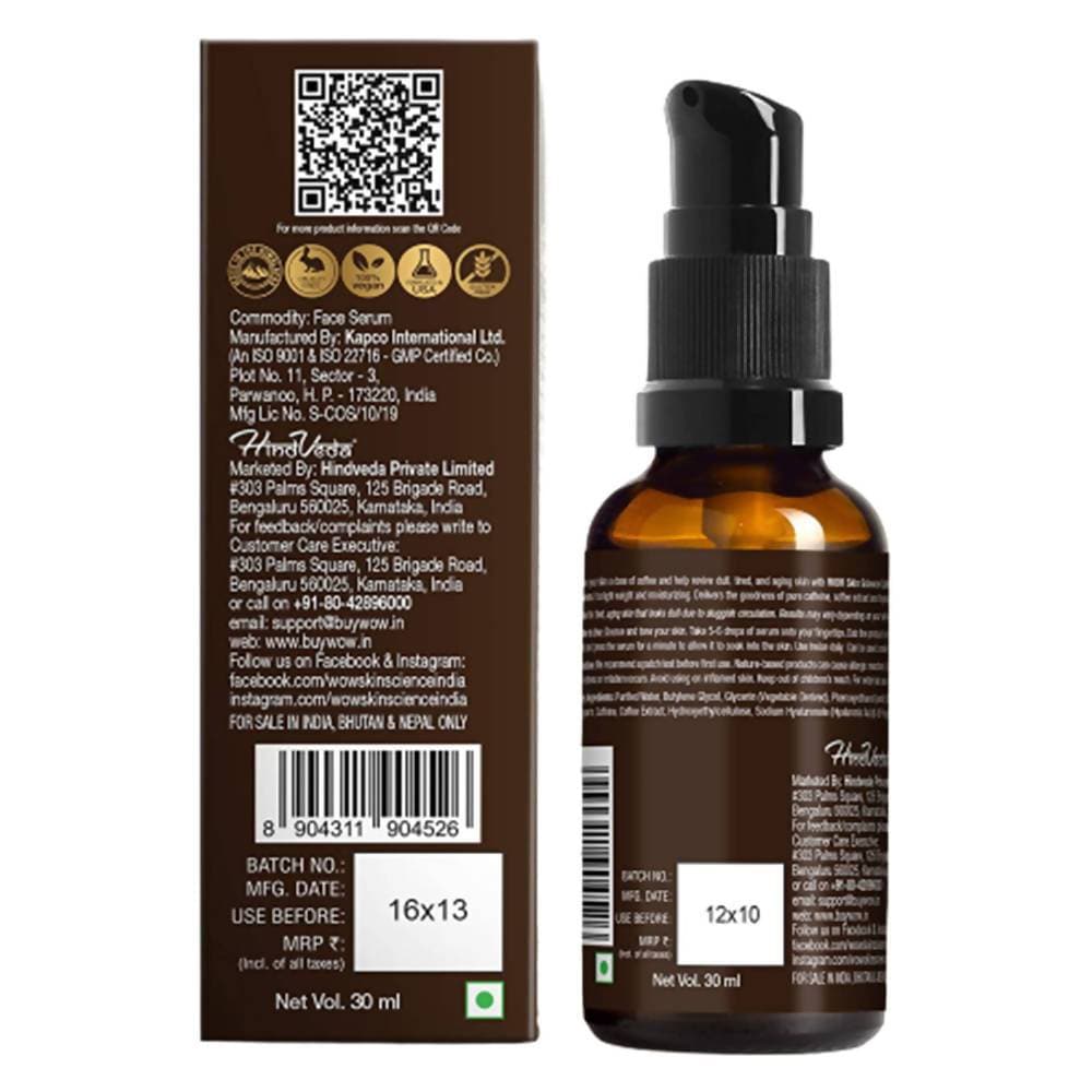 Wow Skin Science Caffeine Face Serum  Grab2Buy Wow Skin Science Grab2Buy