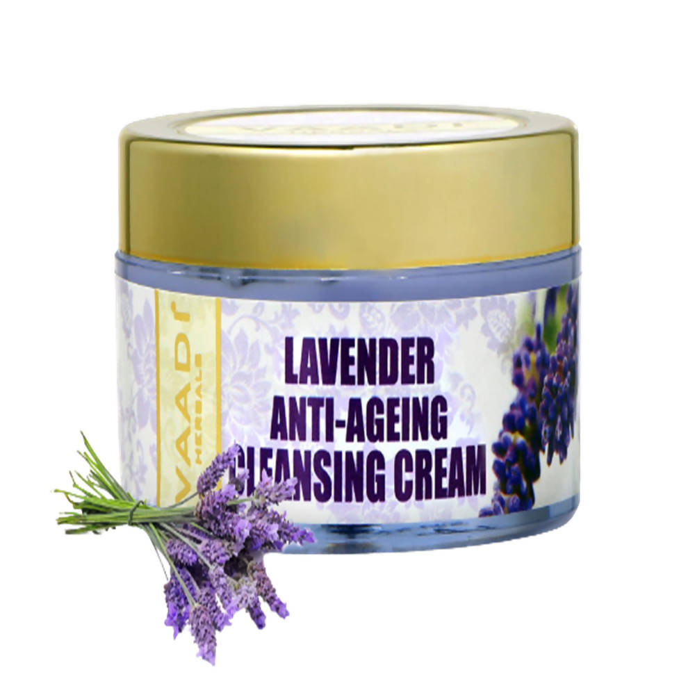 Vaadi Herbals Lavender Anti-Ageing Cleansing Cream  Grab2Buy Vaadi Herbals Grab2Buy