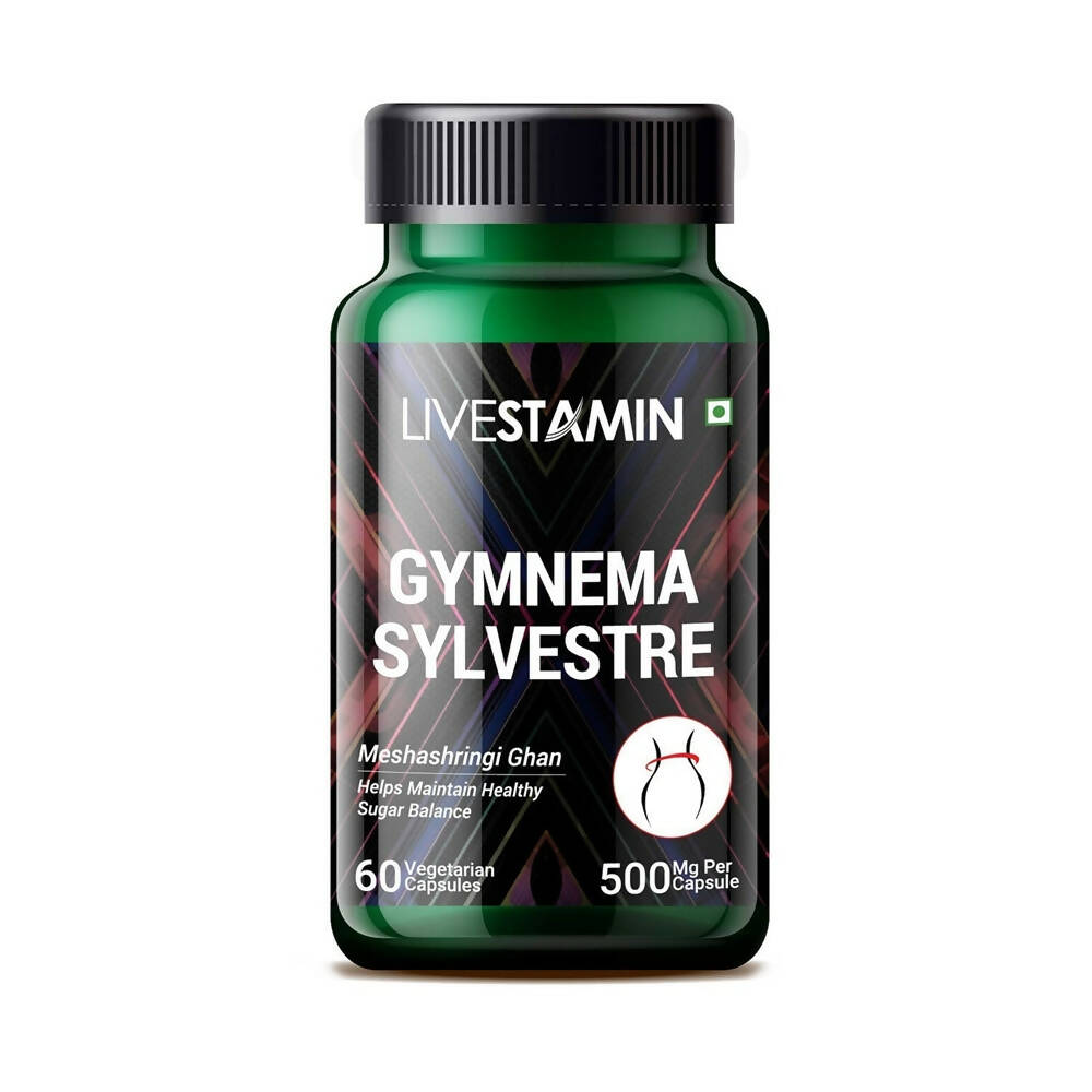 Livestamin Gymnema Sylvestre Capsules - Grab2buy