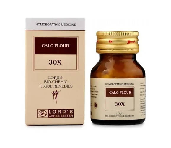 Lord's Homeopathy Calc Flour Biochemic Tablets 