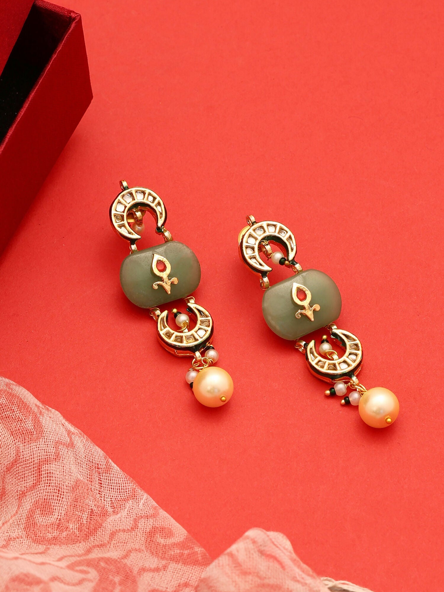 Ruby Raang E- Chandni Earrings