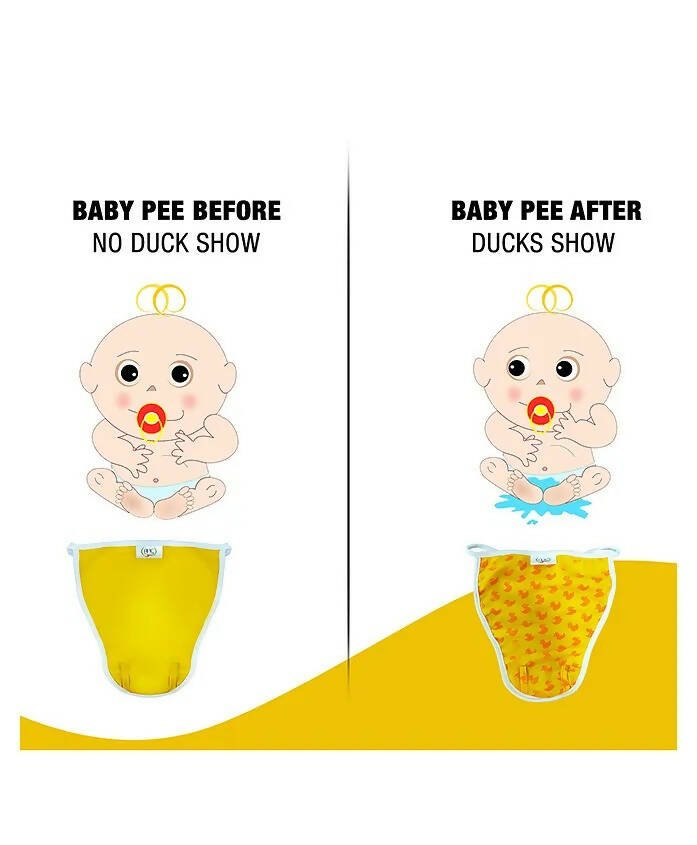 AHC Magic Colour Changing Ultra Soft In Duck Design Cloth Diaper Nappy