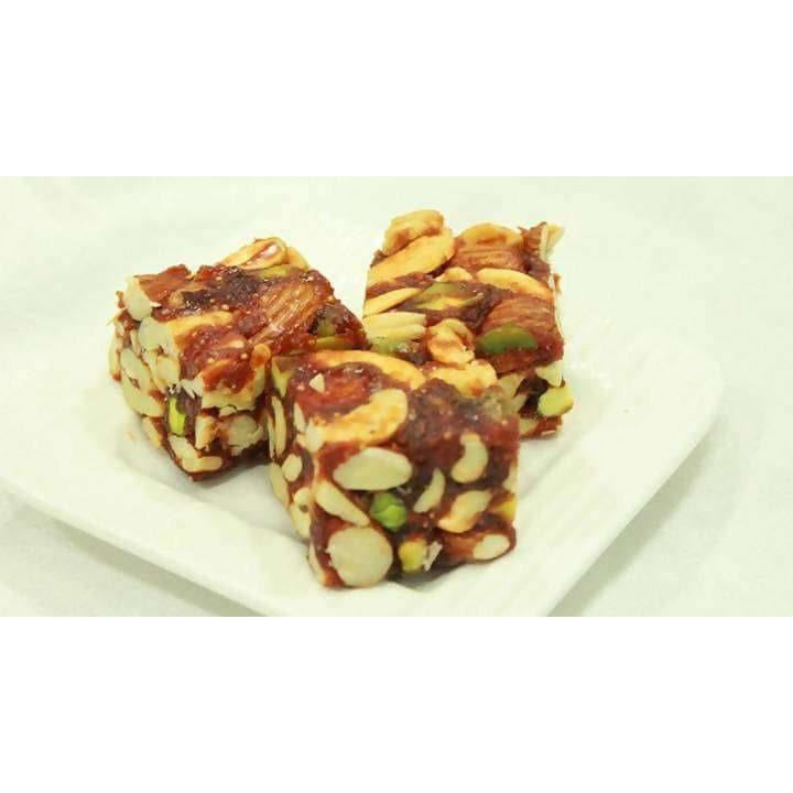 Vellanki Foods Sugar Free Dry Fruit Burfi - Grab2buy