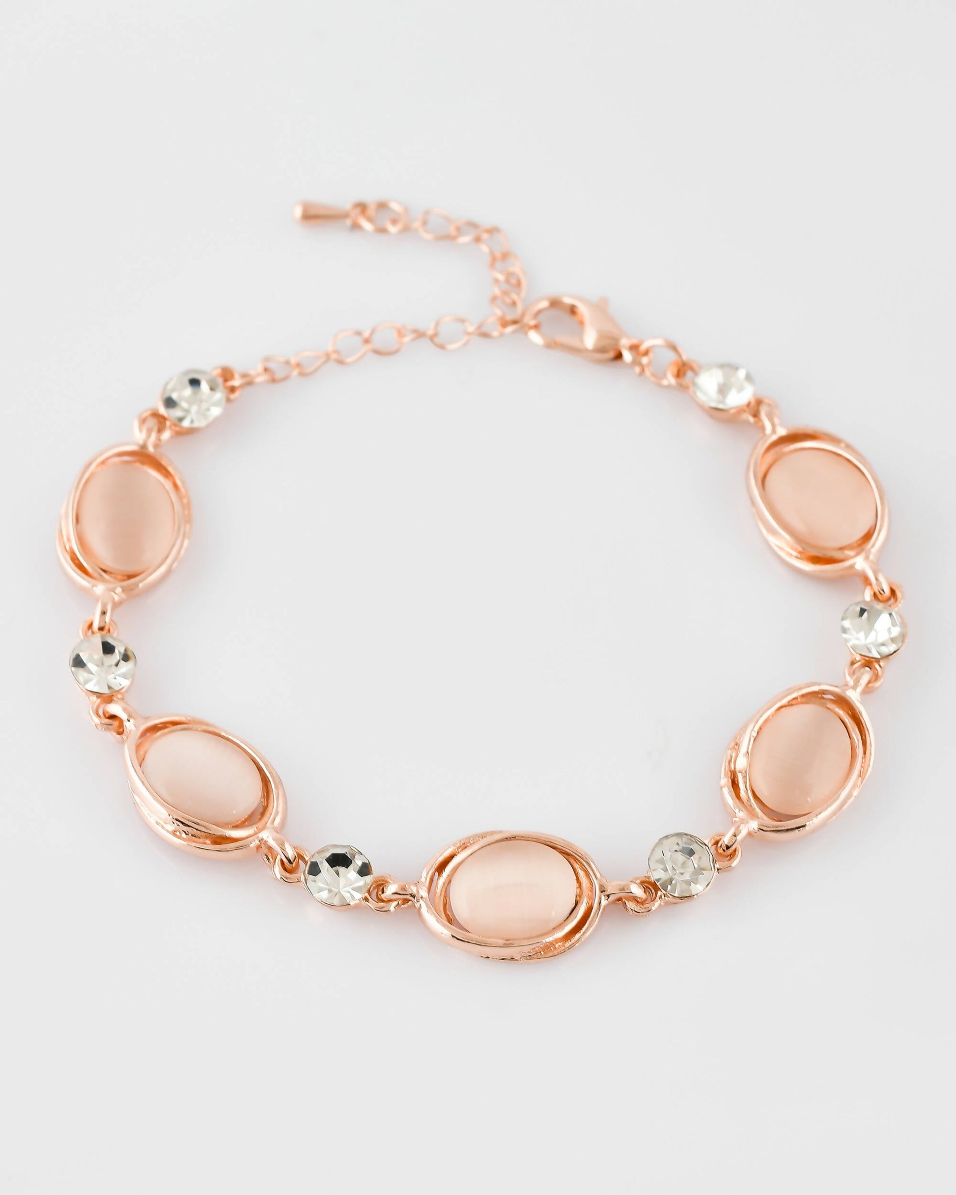VOJ Stainless Steel Pearl Gold-plated Bracelet - Grab2buy