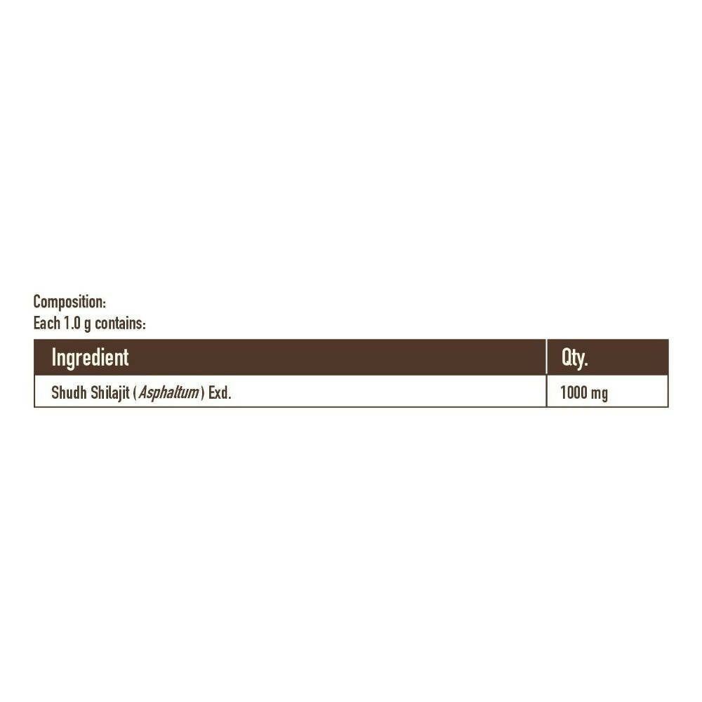 HK Vitals Pure Himalayan Sj Resin 