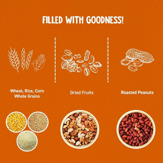 Alpino High Protein Super Muesli Nut Delight - Grab2buy