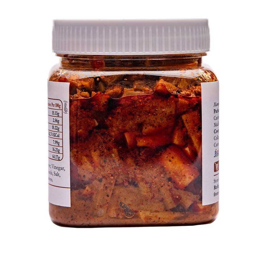 Ainmane Bamboo Shoots & Green Pepper Pickle - Grab2buy