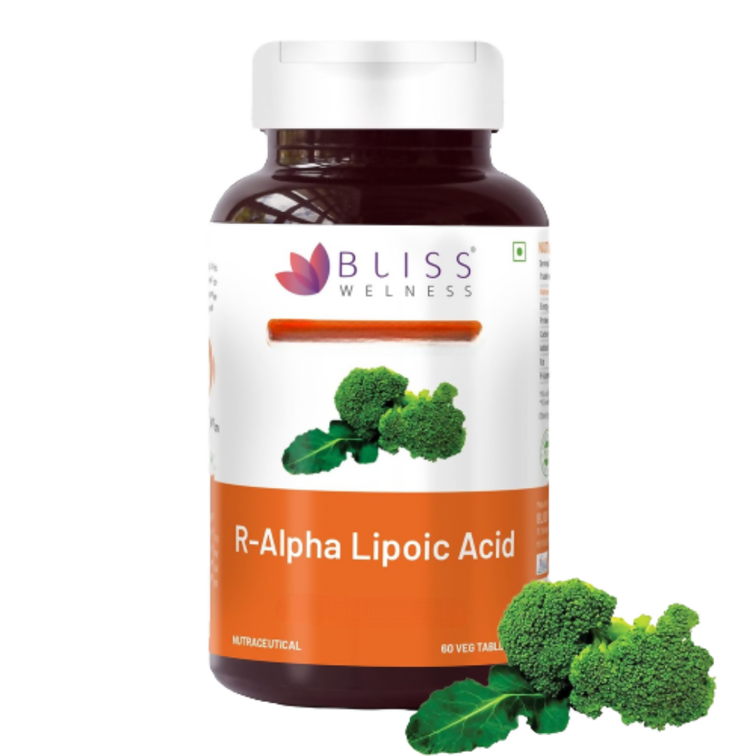 Bliss Welness R-Alpha Lipoic Acid Tablets 