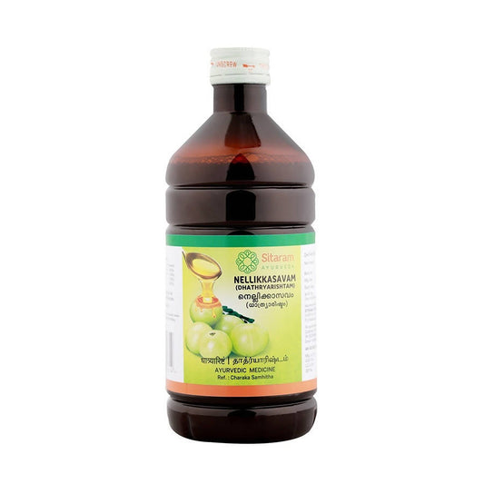 Sitaram Ayurveda Nellikkasavam Dhatryarishtam Syrup 