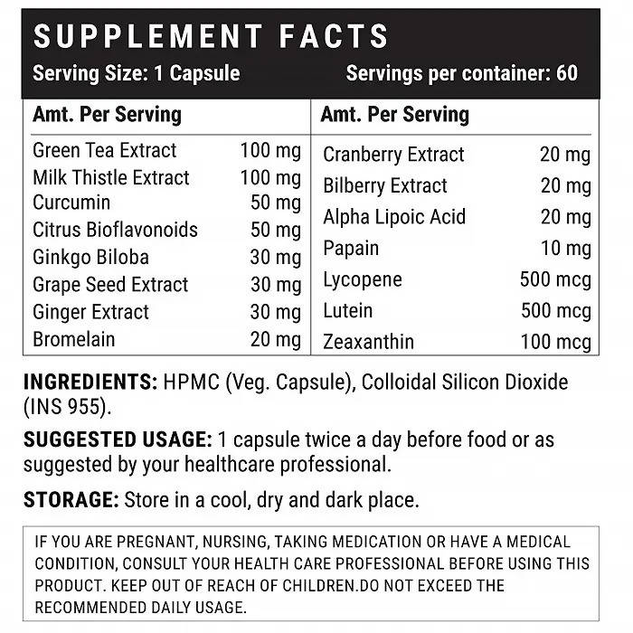 Inlife Super Antioxidants Capsules 