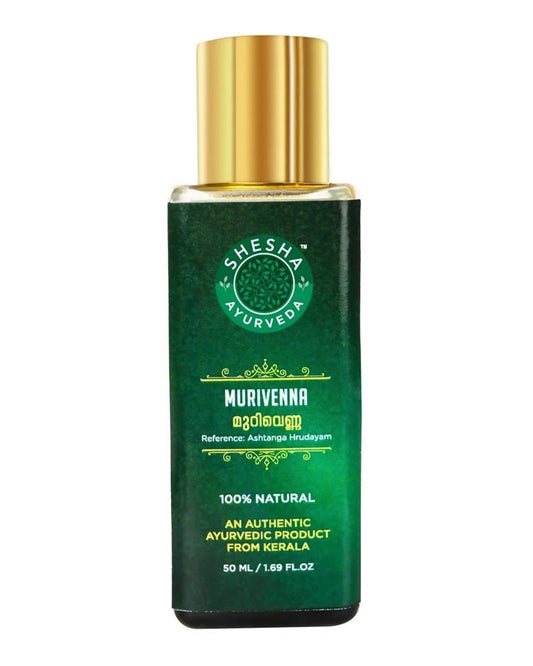 Shesha Ayurveda Murivenna Oil 