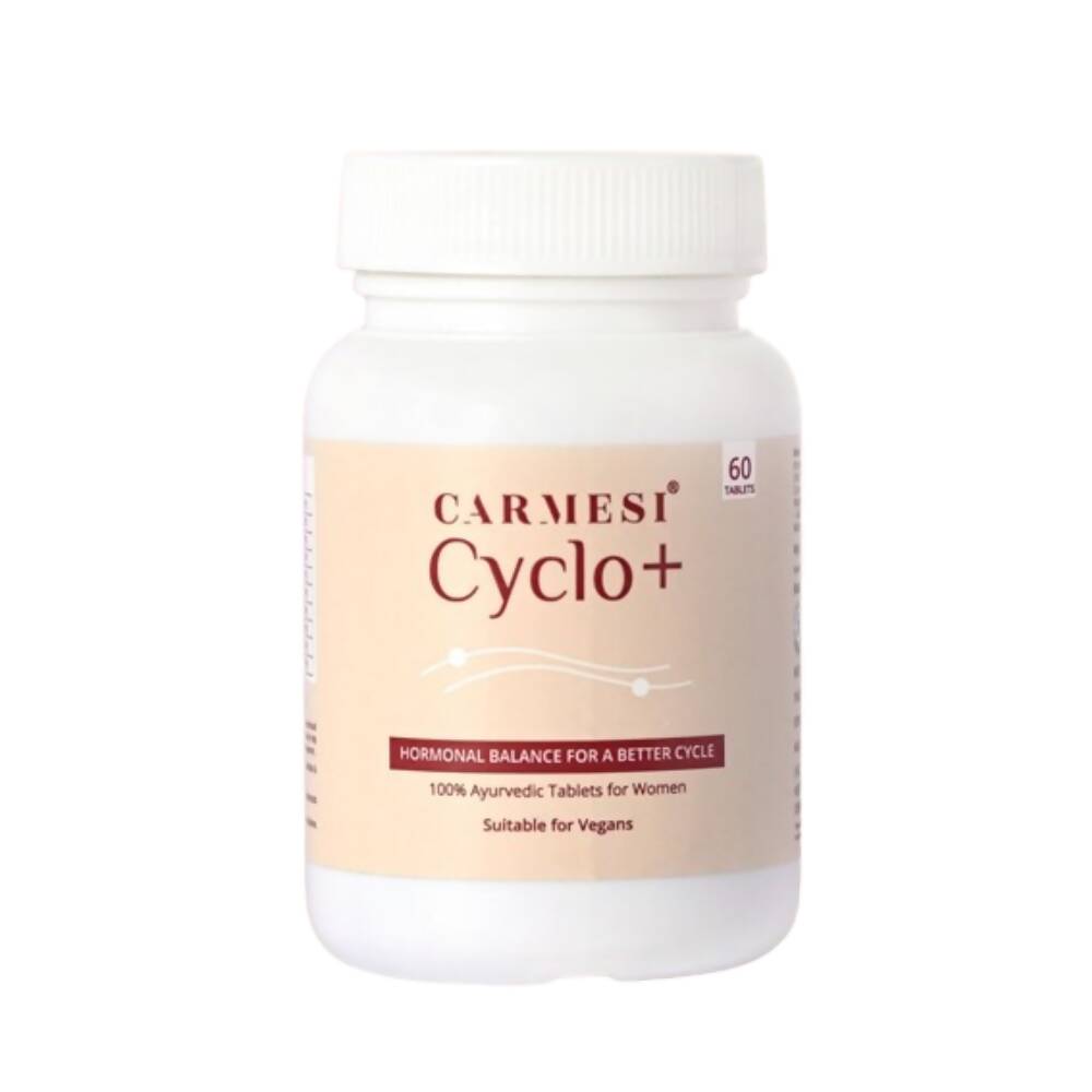 Carmesi Cyclo+ 100% Ayurvedic Tablets for Women - Grab2buy