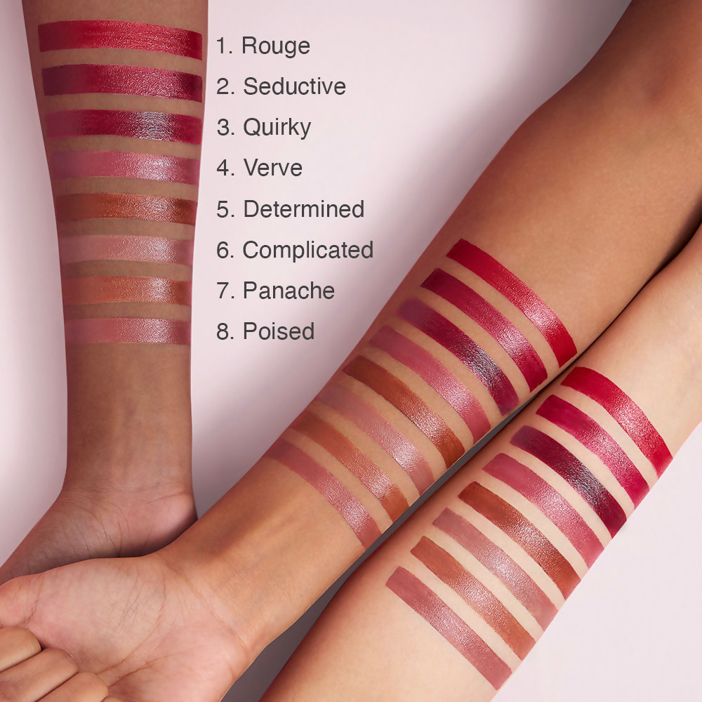 Kay Beauty Hydra Creme Hydrating Full Coverage Lipstick with Hyaluronic Acid - Verve 