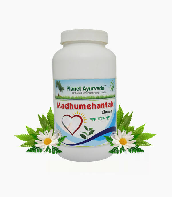 Planet Ayurveda Madhumehantak Churna 