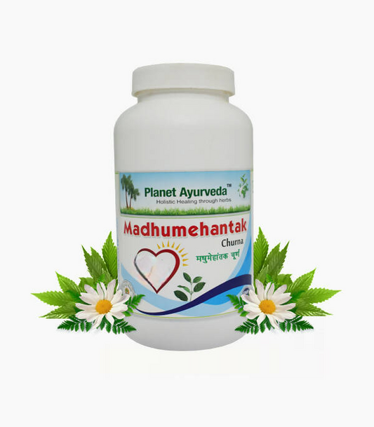 Planet Ayurveda Madhumehantak Churna 