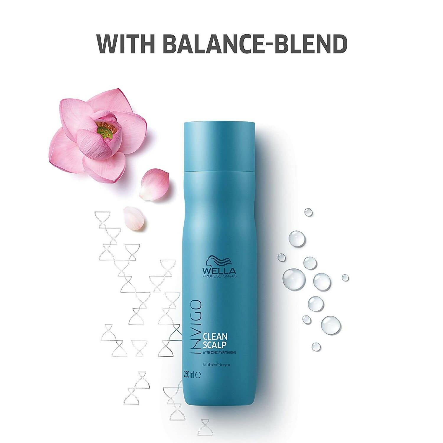 Wella Professionals Invigo Balance Clean Scalp Anti-Dandruff Shampoo  Grab2Buy Wella Professionals Grab2Buy